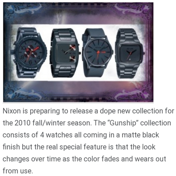 Nixon 51-30 Chronograph Gunship (Rare Condition) - Picture 8 of 8